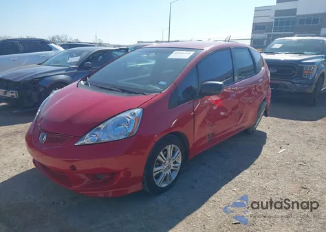 2011 Honda Fit z USA, uszkodzony, nr VIN JHMGE8H34BS008492